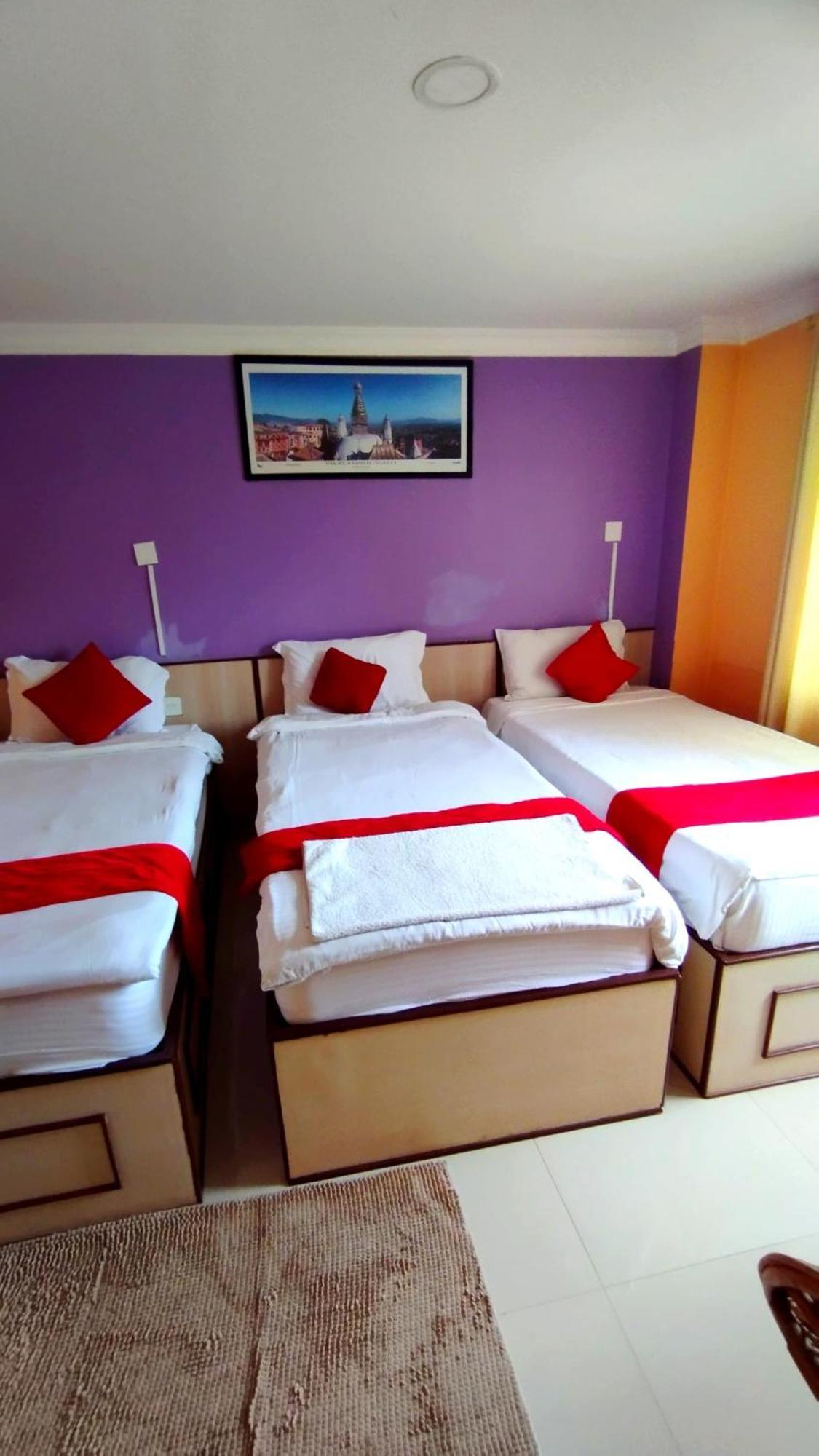 Hotel Tranquil Kathmandu Esterno foto