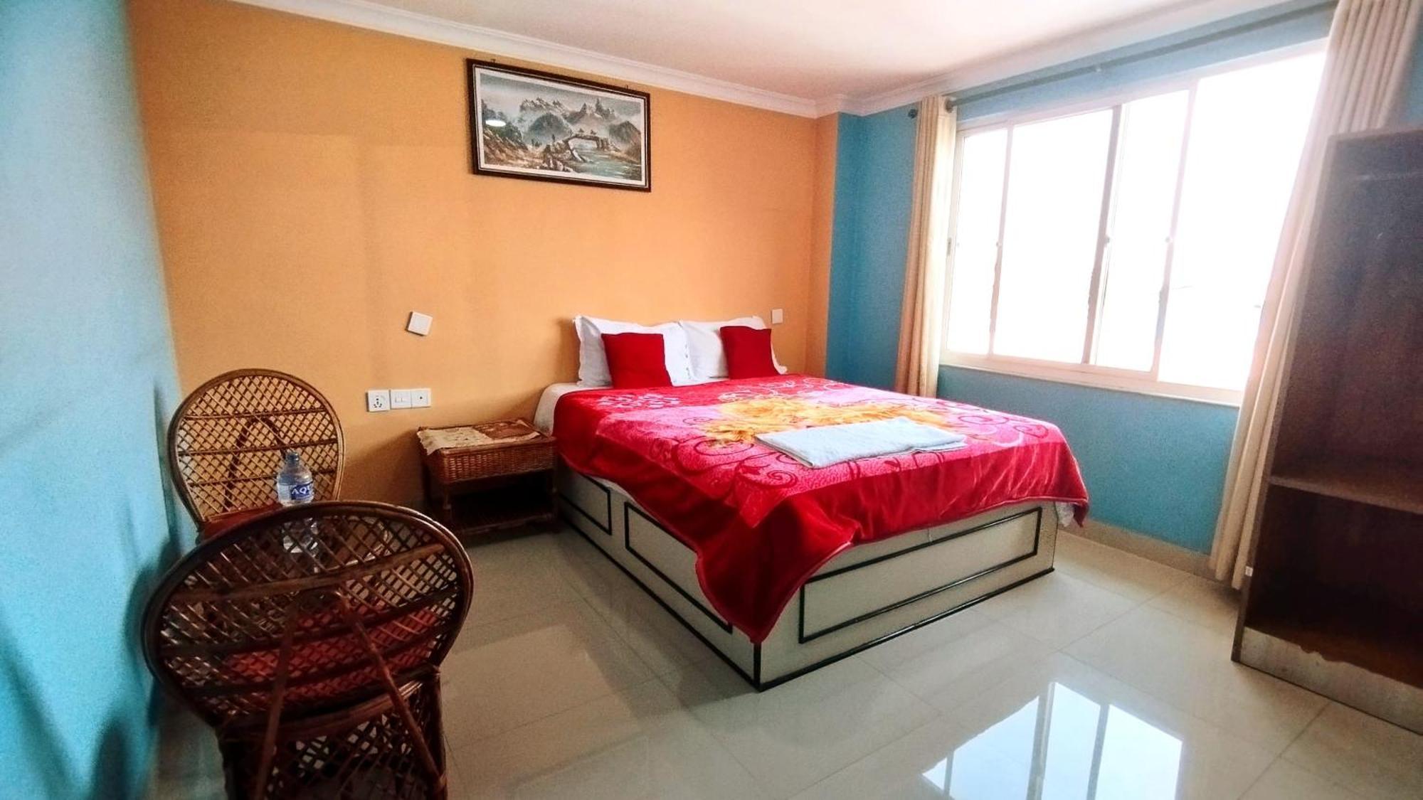 Hotel Tranquil Kathmandu Esterno foto