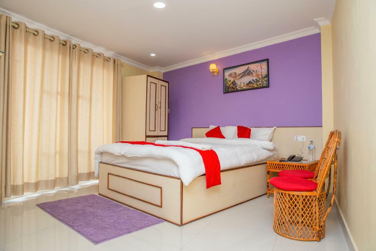 Hotel Tranquil Kathmandu Esterno foto