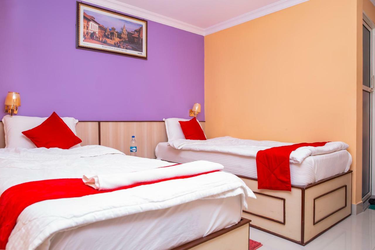 Hotel Tranquil Kathmandu Esterno foto