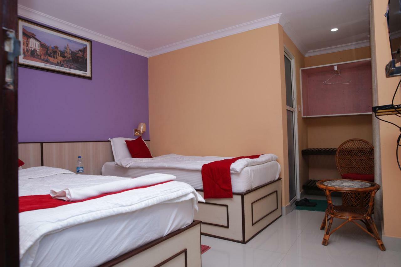 Hotel Tranquil Kathmandu Esterno foto